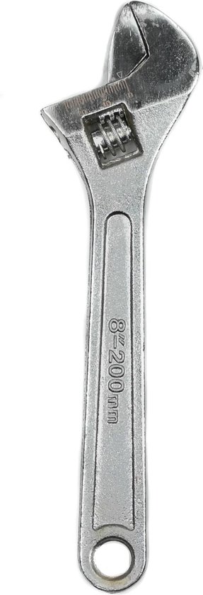 Moersleutel verstelbaar 8"