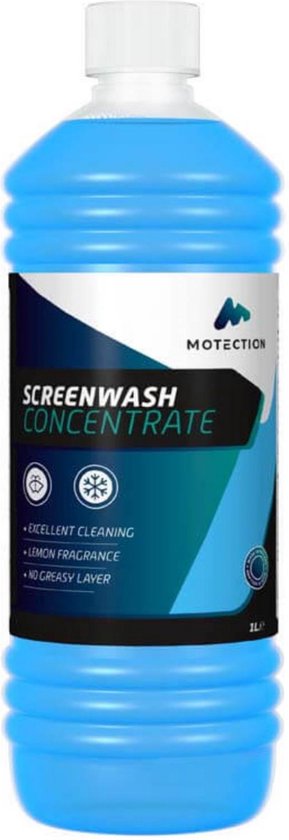 Motection Ruitensproeier antivries 1 ltr meng 1:1 -20°