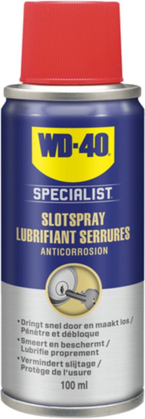 WD40 specialist slotspray 100ml