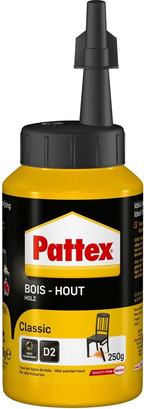 Pattex houtlijm 250 gr classic