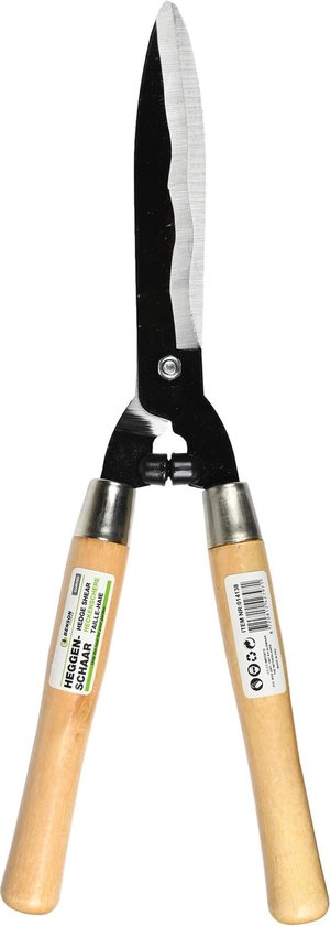 Heggenschaar gegolfd