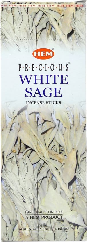 White Sage Hem Wierooksticks 6x20 Sticks
