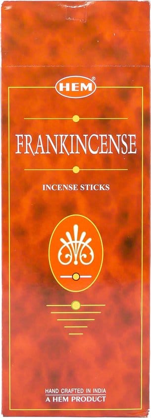 Frankincense Hem Wierooksticks 6x20 sticks