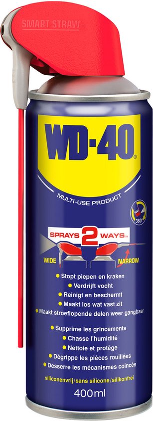 WD40 400 ml smart straw