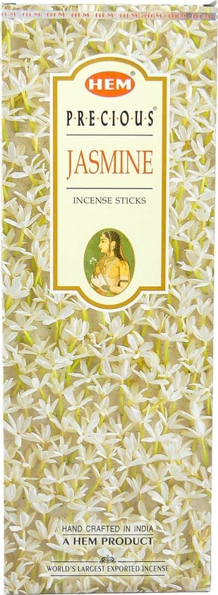 Precious Jasmine Hem Wierooksticks 6x20 Sticks