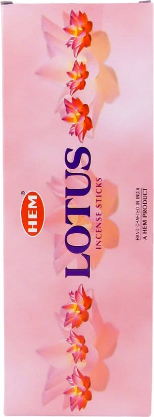 Lotus Hem Wierooksticks 6x20 Sticks