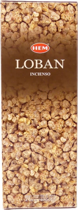 Loban Hem Wierooksticks 6x20 sticks