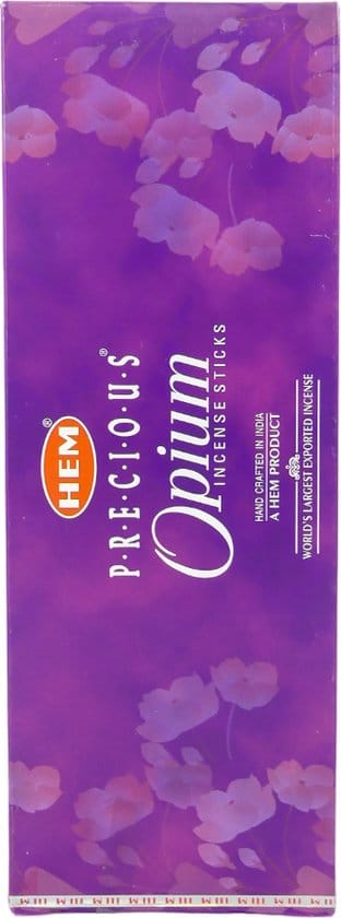 Opium Hem Wierooksticks 6 x 20 Sticks
