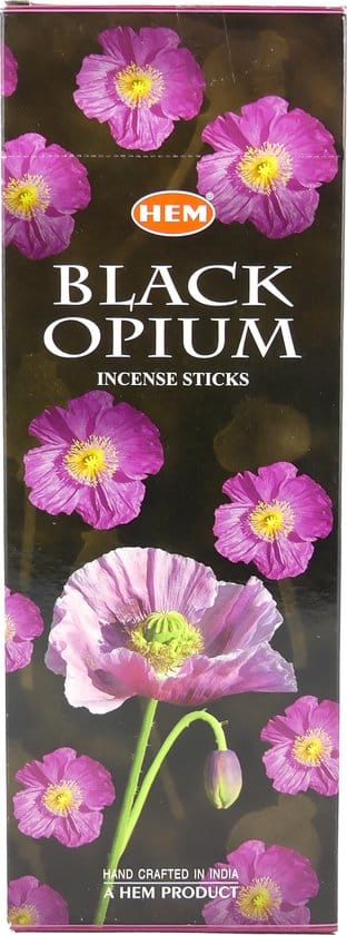 Black Opium Hem Wierooksticks 6x20 sticks