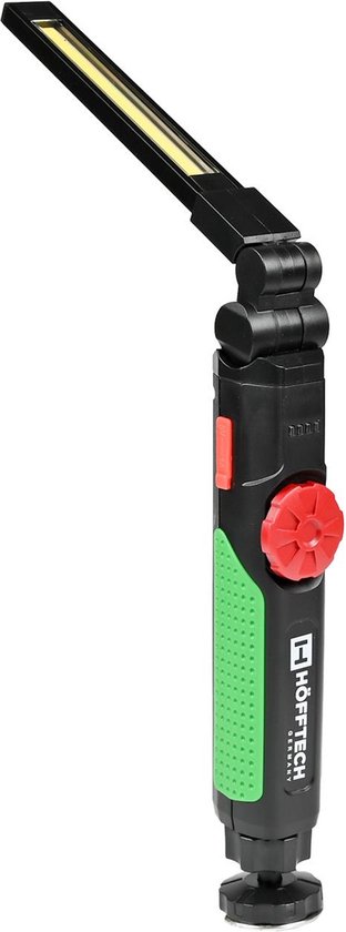 Looplamp COB 5W + dimmer opvouwbaar oplaadbaar