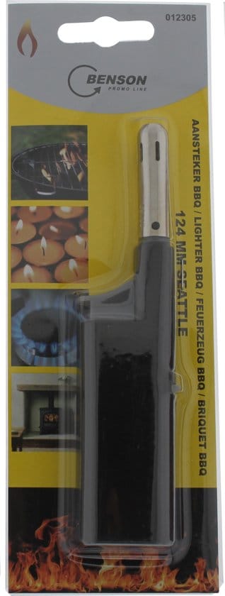 Aansteker BBQ 12,4 cm Seattle mix