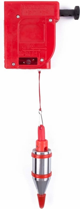 Schietlood 400 gr met magneet