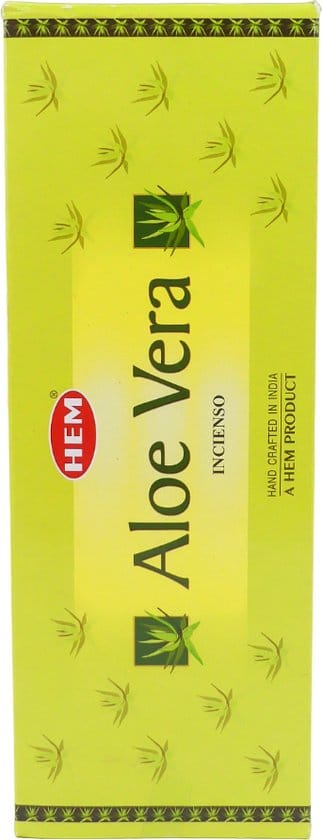 Aloe Vera Hem Wierooksticks 6x20 sticks