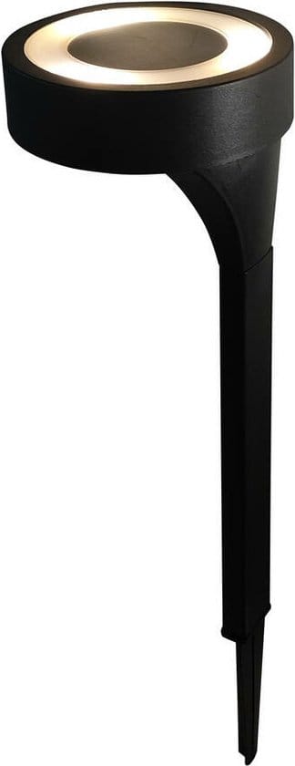 Tuinlamp solar modern rond display