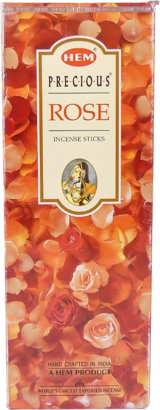 Precious Rose Hem Wierooksticks 6x20 Sticks