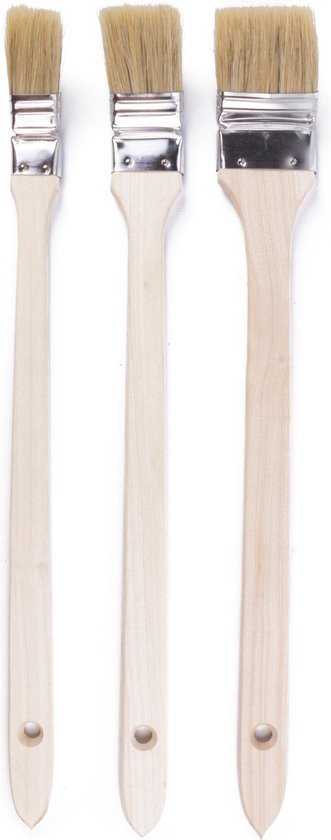 Radiatorkwast 3 dlg