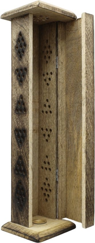 Wierookhouder Hout 7 Chakra's