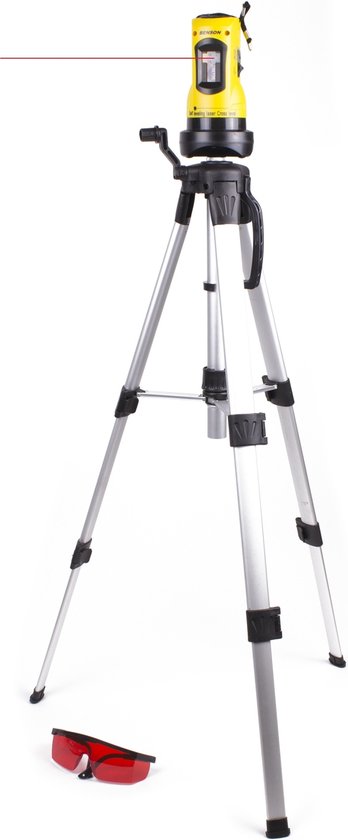 Kruislijnlaser zelfnivellerend op statief