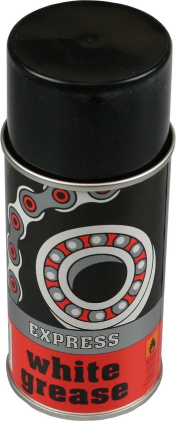 Express white grease spuitvet 300 ml