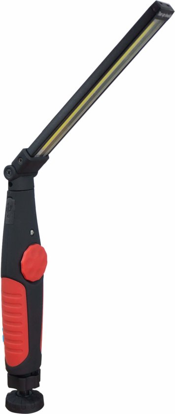 Looplamp 5W COB + dimmer oplaadbaar 2000 mAh flex