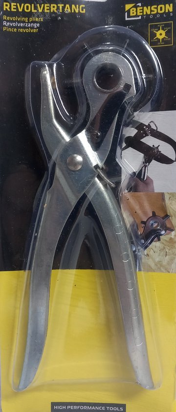 Revolvertang 9" duits