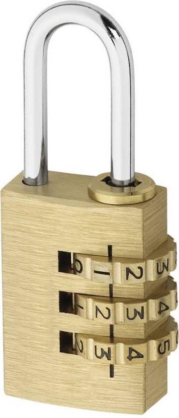 Hang- cijferslot 22 mm