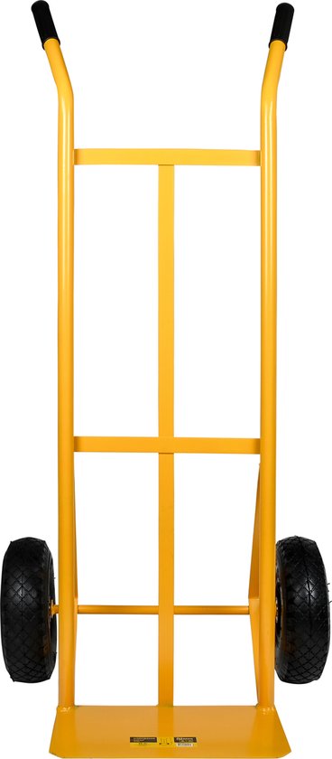 Steekwagen geel actie