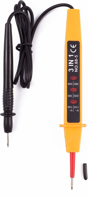 Spanningszoeker LED 3-in-1