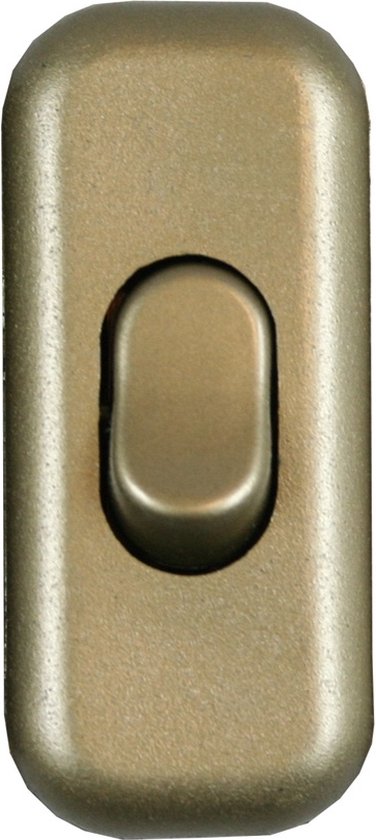 Snoerschakelaar goud