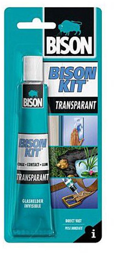 Bison kit 50 ml transparant