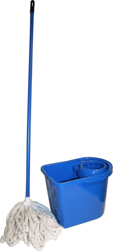 Mop + emmer set 15 ltr