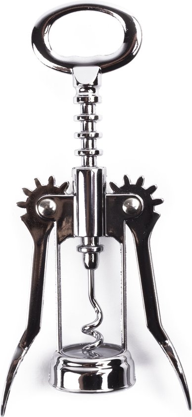Kurkentrekker chroom