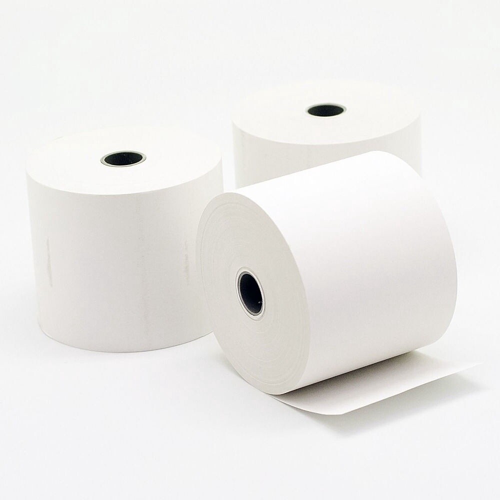 De goedkoopste rollenDoos Kassarollen 80x75x12mm 80 meter (50 stuks)