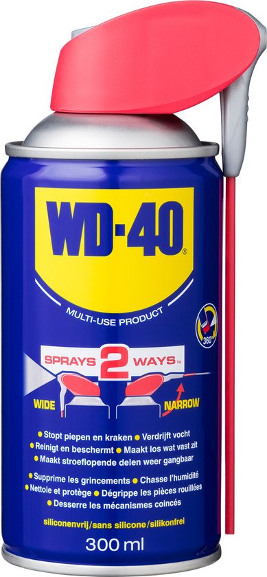WD40 300 ml smart straw
