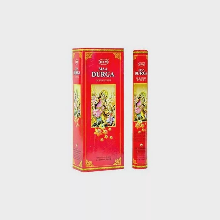Maa Durga Hem Wierooksticks 6x20 sticks - Afbeelding 2