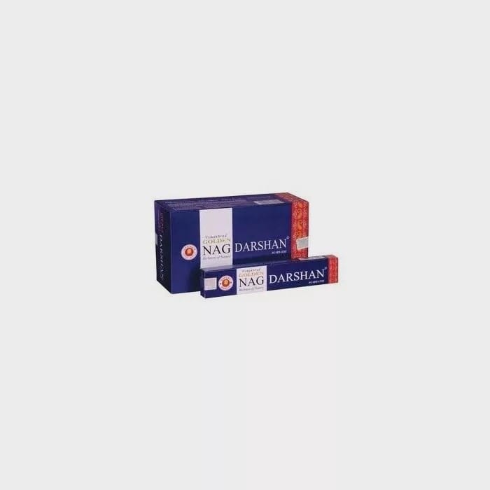 Golden Darshan Wierookstokjes 12 doosjes 15 gram - Afbeelding 2