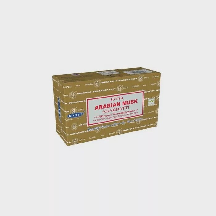 Arabian Musk Satya Wierookstokjes 12x15 gram - Afbeelding 2