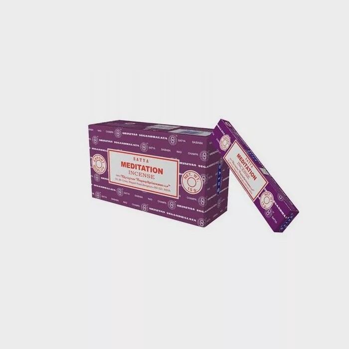 Medication Satya Wierookstokjes 12x15 gram - Afbeelding 2