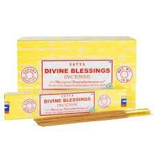 Divine Blessings Satya Wierookstokjes 12x15 gram