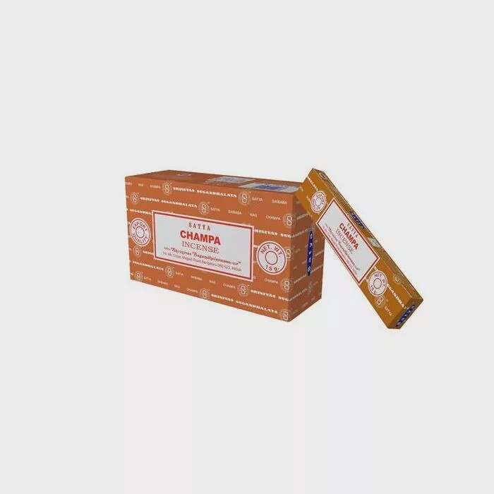 Champa Satya Wierookstokjes 12x15 gram - Afbeelding 2