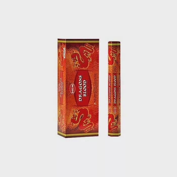 Dragons blood Hem Wierooksticks 6x20 sticks - Afbeelding 2