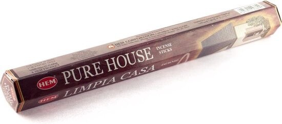 Pure House Hem Wierooksticks 6x20 sticks