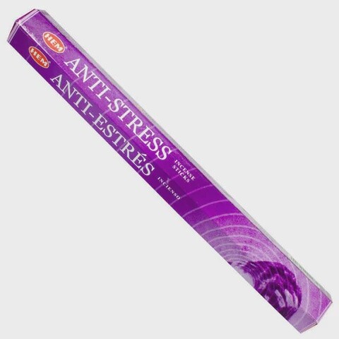Anti stress Hem Wierooksticks 6x20 sticks