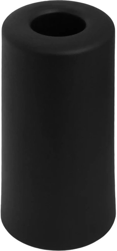 Deltafix Deurbuffer zwart d 40 x h 75