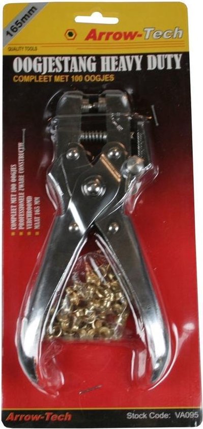 Tang oogjestang profi + 100 oogjes 4.5 mm