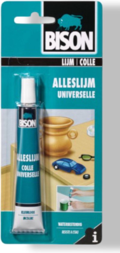 Bison alleslijm 25 ml