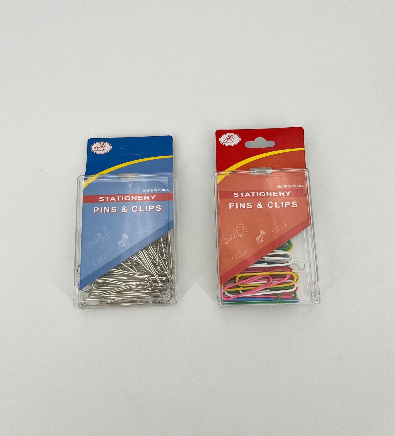 Paperclips 2 kleuren