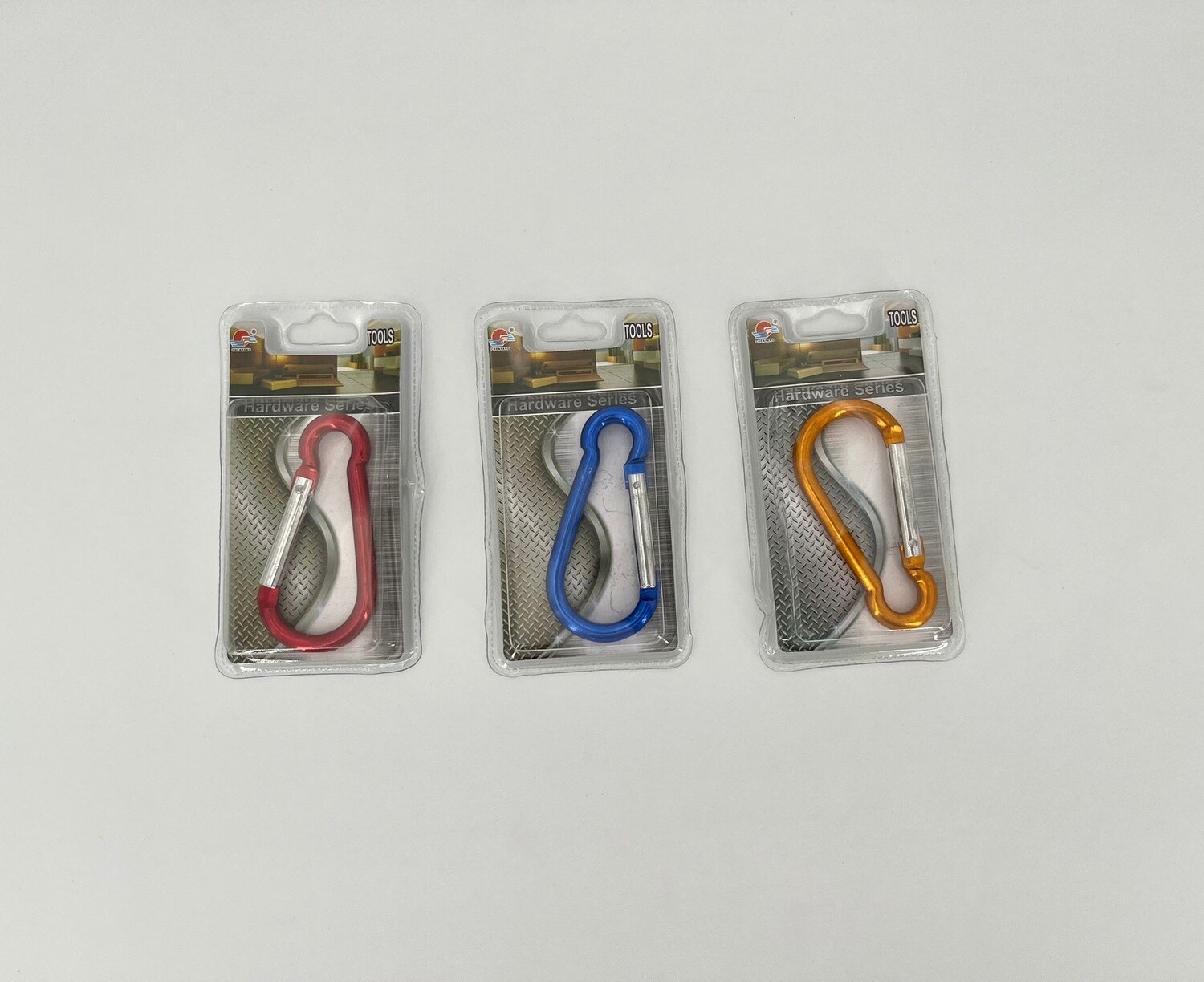 Karabijn Sleutelhanger 3 kleuren