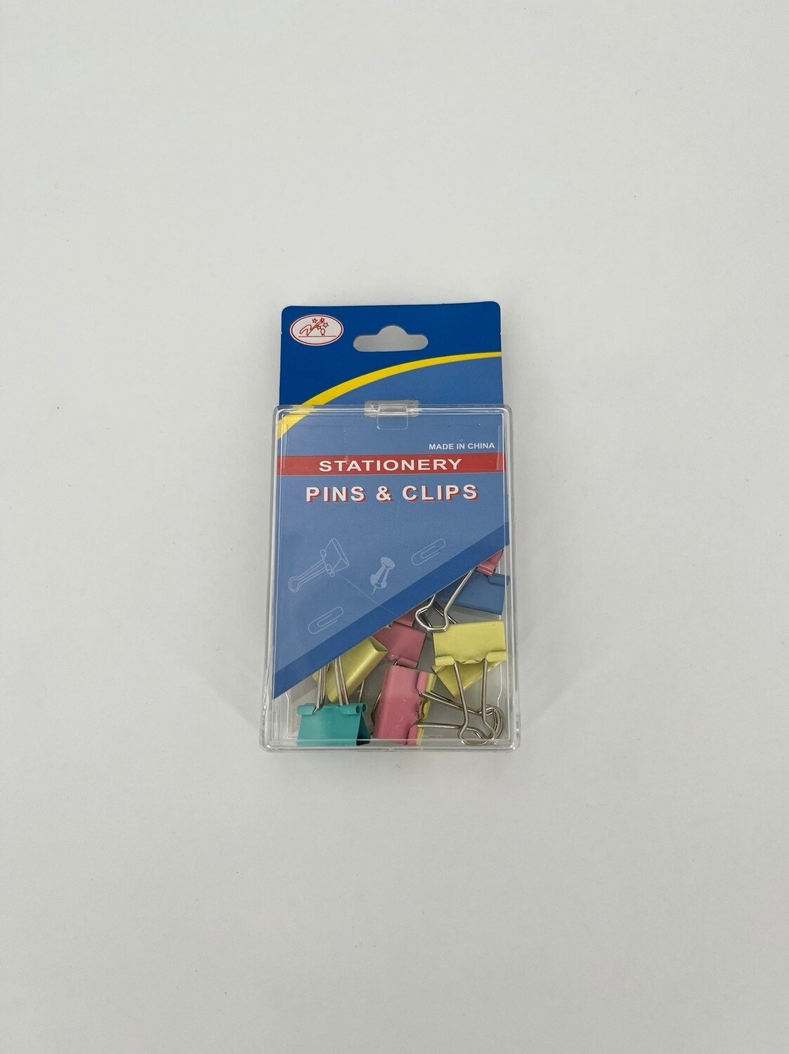 Papierklemmen 4 kleuren