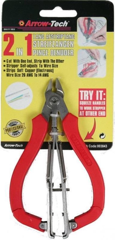 Afstriptang 2-in-1